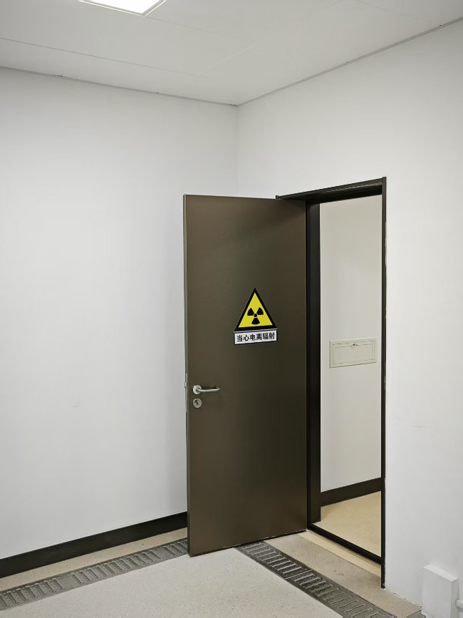 梅州医用治疗室铅门